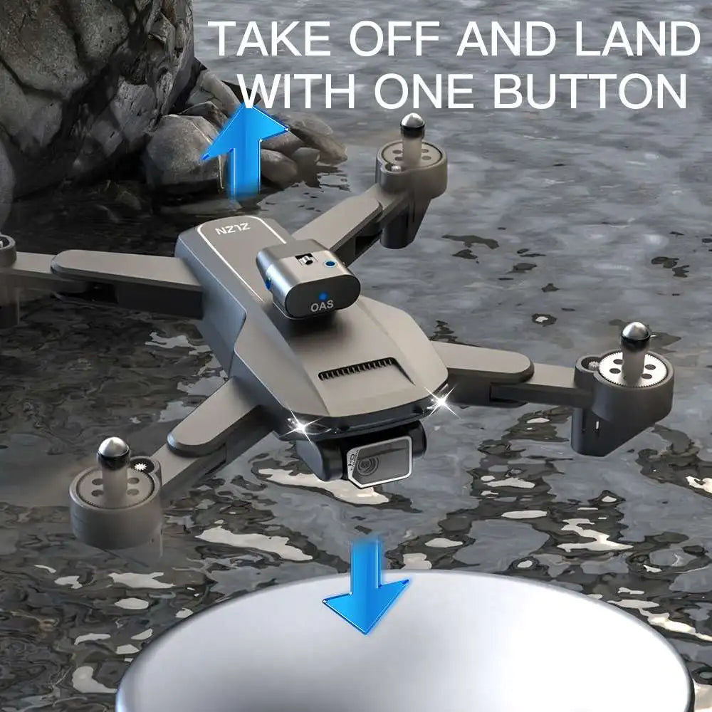 ZLL SG105 WiFi FPV with ESC HD Dual Camera 5-Side Obstacle Avoidance Optical Flow Positioning Foldable RC Drone Quadcopter RTF ZLL SG105 WiFi FPV with ESC HD Dual Camera 5-Side Obstacle Avoidance Optical Flow Positioning Foldable RC Drone Quadcopter RTF